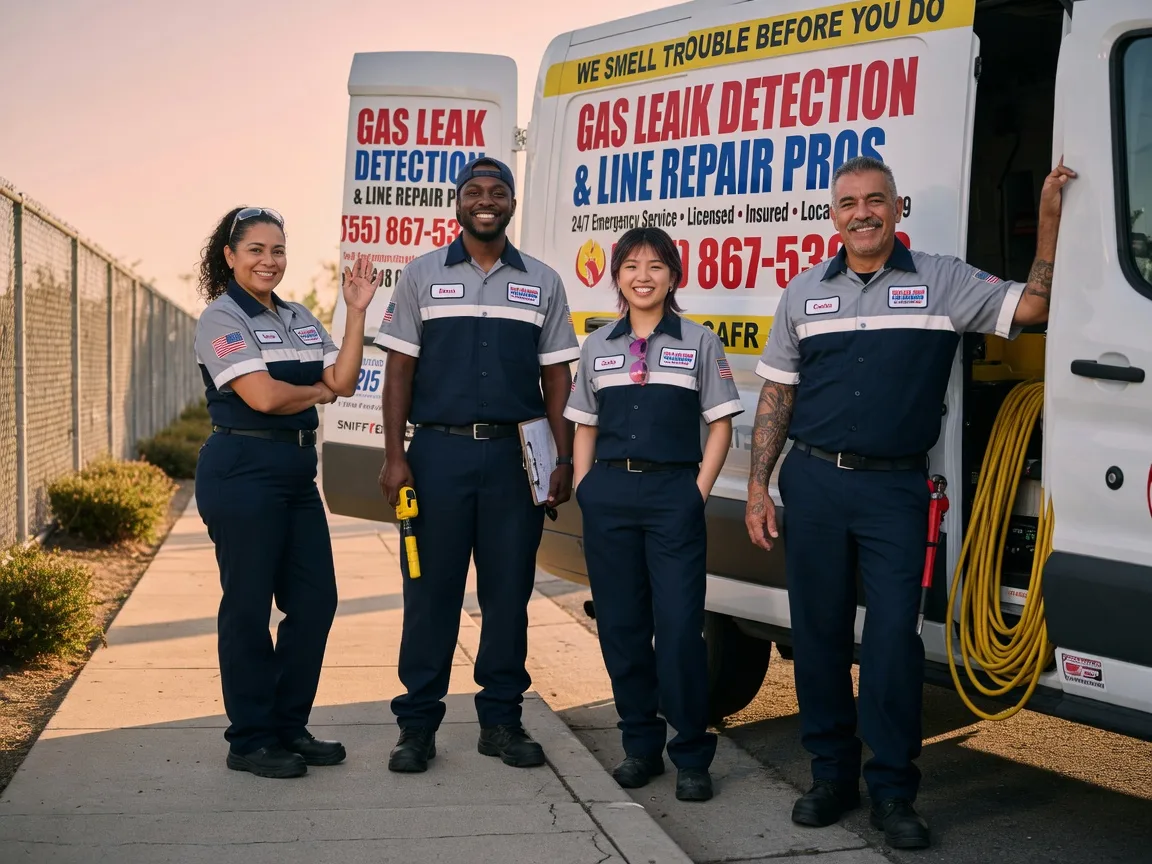 Gas Line Repair company in Blandford, MA
