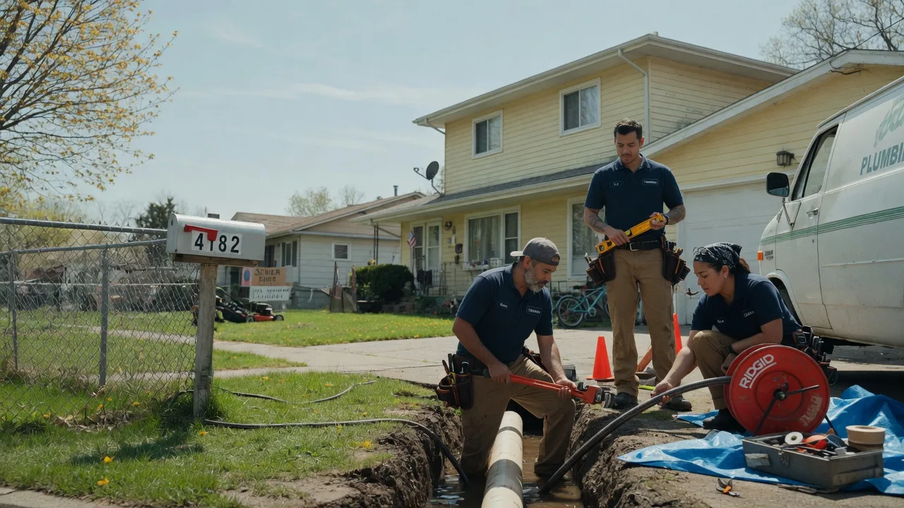 Gas Line Repair in Blandford, MA near me